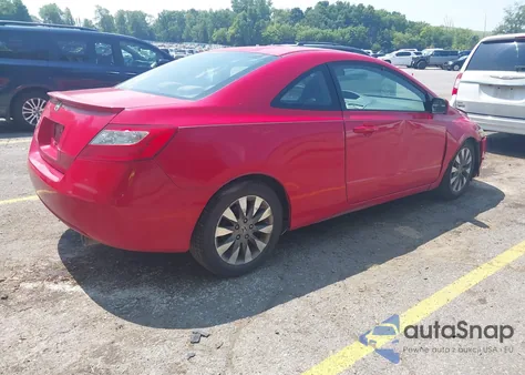 2009 Honda Civic Ex из США, поврежденный, VIN 2HGFG12819H522094